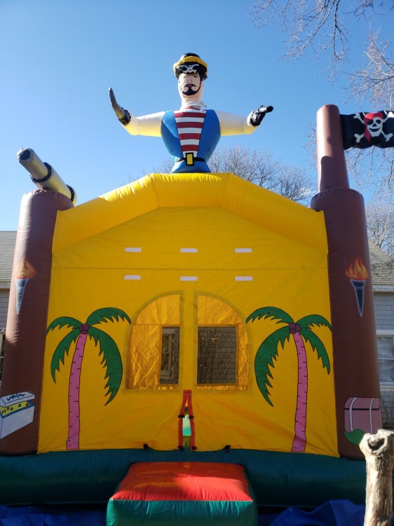 Pirate Bounce House