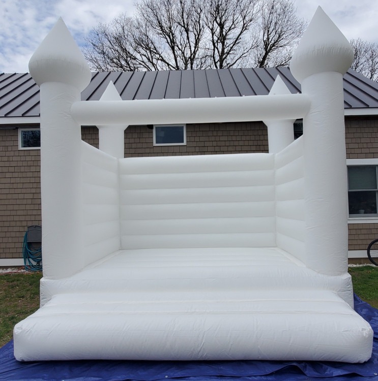 White Bounce House