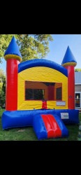 Primary Color Bounce House